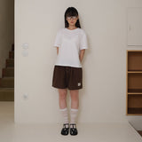 White Basic T-Shirt