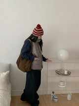 Panduff Washing Denim Dot Bag