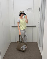 DANDELION PATCH TOTE BAG