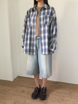 Salty Bermuda Denim Shorts (1color)