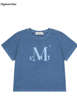 BONNIE SPRAY LOGO PIGMENT HALF T (2Color)