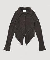 4WAY BUTTON KNIT SHIRT