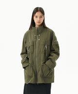 WASHED FIELD JACKET