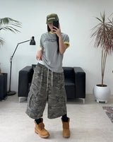 Meti Cargo Bermuda Pants