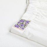 エッセンシャルフレアスカート (WHITE)