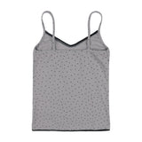 Lace Star Basic Sleeveless (Gray) F25QB094