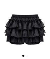 Davi Sheer Layer Skort