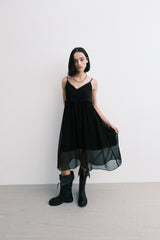 スタッドワンピース (black)