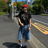 Work Denim Carpet Pants