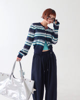 [UNISEX] Linen pintuck banding wide pants