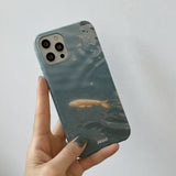 [ブラリーアフタヌーンコイゴールドフィッシュハードケース]