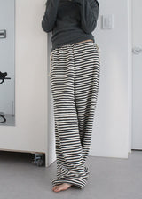 テリーストライプパンツ