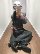 YWD プリーツ スカート (2color)