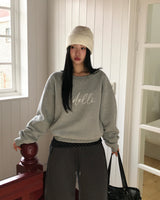 [BELLIDE MADE] クッキー、ストライプフィンガーホールTシャツ
