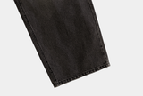 Salty 12514 Vintage Washed Wide Denim Pants