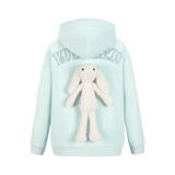 13DE MARZO Doozoo Logo Zip Hoodie