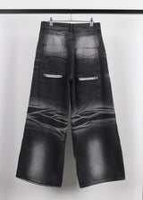 BACK POCKET BIG DENIM