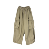 pod cargo cotton pants
