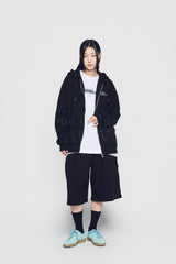 24FW カーペンターズリーショートパンツ ブラック