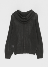 [MADE] Ernin Summer Knit Hooded Zip-up