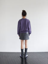 ラッキースウェットシャツ (DUST PURPLE)
