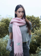 Cloud muffler (milk pink)