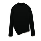[LINE] Diagonal Layered Turtleneck (3colors)