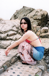 [4080XWEBHOUSE] Beach Layer Fabric
