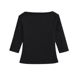 Avenor Boat Neck 3/4 Sleeve Tee