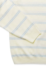 Cozit stripe knit_ivory