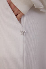 デイリーワイドリブパンツ