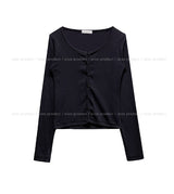 [Sleeveless + Cardigan Set] モリン レースレイヤードカーディガン