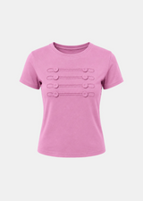 Vionna Braid Button Tee