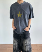 バントピグメントショートスリーブTシャツ