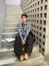 Dante Over Shirring Pants 2C