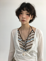 If Strap Halterneck Sleeveless (2color)