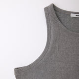 Button off crop cardigan set Black