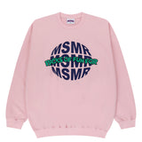 Circle Logo Sweatshirt Pink