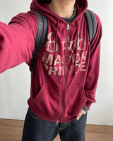 Mason Printing Hood Zip-Up