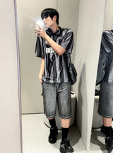 Sporty Jersey Short Sleeve Tee