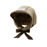 Panda Padding Balaclava (Brown & Beige)