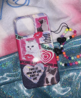 [What a life of a cat] Hard case