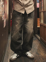 SHOTEN DART CARGO DENIM
