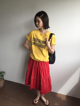 Root frill tiered skirt (3color)