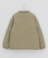 Hinyu Check Reversible Padded Jacket