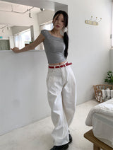 BELLA VOLUME TEE (4C)