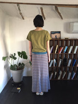 【即日発送】YWD STRIPED SKIRT