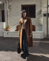 Rise Fatigue Wide Denim