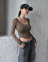[UNISEX] ミリタリーカーモダメージボールキャップ