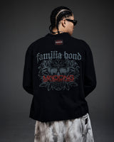 Scarred cross LS(black)